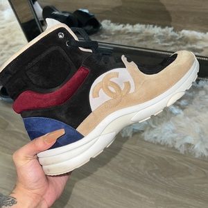 Chanel Mens Sneakers
